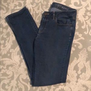NY&C dark skinny jeans